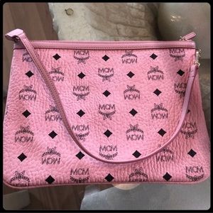 COPY - MCM Wristlet